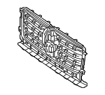 46588801007C45 - Body: Grille for Mercedes-Benz Image