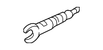 7828404 - Steering: Shaft for Buick: Century, Electra, LeSabre, Reatta, Regal, Riviera, Skyhawk, Skylark, Somerset, Somerset Regal | Cadillac: Brougham, Cimarron, DeVille, Fleetwood | Chevrolet: Astro, Blazer, C/K Pickup, C1500, C2500, C3500, C3500HD, Camaro, Caprice, Cavalier, Celebrity, Citation II, El Camino, G10, G20, G30, Impala, K1500 Pickup, K2500 Pickup, K3500 Pickup, K5 Blazer, Lumina APV, Monte Carlo, P20, P30, R10, R20, R2500, R30, R3500, S10, S10 Blazer, Suburban C10, Suburban C1500, Suburban C20, Suburban C2500, Suburban K10, Suburban K1500, Suburban K20, Suburban K2500, Suburban R10, Suburban R1500, Suburban R20, Suburban R2500, Suburban V10, Suburban V1500, Suburban V20, Suburban V2500, Tahoe, V10, V20, V30, V3500 | GMC: C1500 Pickup, C2500 Pickup, C3500 Pickup, C3500HD, Caballero, G1500, G2500, G3500, Jimmy, Jimmy S15, K1500 Pickup, K2500 Pickup, K3500 Pickup, P2500, P3500, R1500 Pickup, R2500 Pickup, R3500 Pickup, S15, Safari, Sonoma, Suburban C1500, Suburban C2500, Suburban K1500, Suburban K2500, Suburban R1500, Suburban R2500, Syclone, Typhoon, V1500, V1500 Suburban, V2500, V2500 Suburban, V3500, Yukon | Oldsmobile: 98, Bravada, Calais, Custom Cruiser, Cutlass Calais, Cutlass Ciera, Cutlass Cruiser, Cutlass Salon, Cutlass Supreme, Delta 88, Firenza, Omega, Silhouette, Toronado | Pontiac: 6000, Bonneville, Fiero, Grand Am, Grand Prix, J2000 Sunbird, Parisienne, Phoenix, Safari, Sunbird, T1000, Trans Sport Image