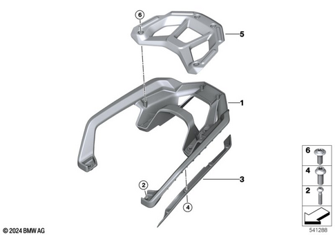 Luggage System for 2024 BMW-Motorrad R 1300 GS Adventure #2