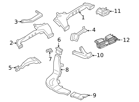 Automatic Temperature Controls for 2024 BMW M4 #7