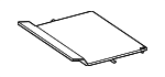 29768015059H42 - Body: Floor Cover for Mercedes-Benz Image
