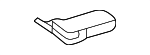 2066844000 - Body: Rail Cover for Mercedes-Benz Image