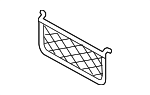 4G8861710DL2 - Body: Cargo Net for Audi: A7 Quattro, RS7, S7 Image