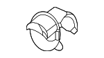206869120064 - Body: Nozzle Assembly Retainer for Mercedes-Benz Image