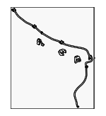 2068601300 - Body: Nozzle Assembly for Mercedes-Benz Image