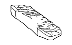 12459129 - Body: Cushion Cover for Pontiac: Grand Am Image