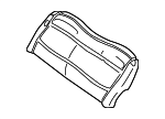 22604944 - Body: Seat Back Pad for Pontiac: Grand Am Image