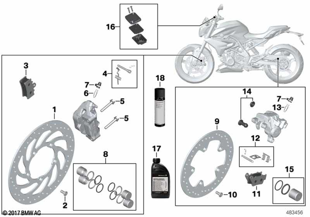 Buy BMW Motorcycle Multilingual Repair Manuals | BMW Motorcycles