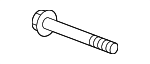 N91126001 - Electrical: Alternator Bracket Bolt for Audi Image