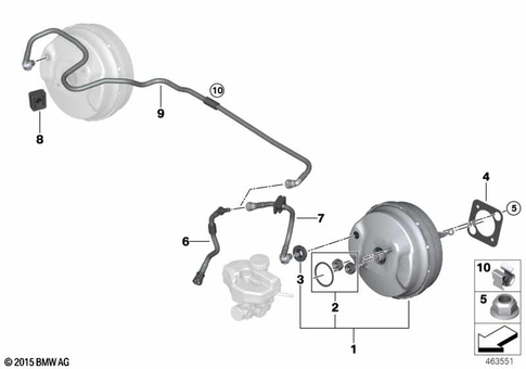 Power Brake for 2019 BMW 740iX #0