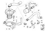 11727571589 - Engine: Air Pump for BMW Image