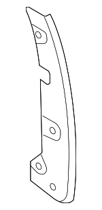 GP9A504R1C - : 2006-2007 Mazda 6 - Stone Guard for Mazda: 6 Image