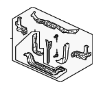 60400S9V306ZZ - : Radiator Support for Honda: Pilot Image