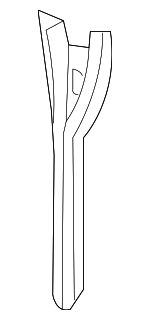 60434S3VA01ZZ - Body: Center Support for Honda: Pilot Image