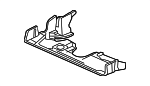 91501S04003 - Body: Splash Shield Clip for Honda: Accord, Accord Crosstour, Civic, Civic del Sol, CR-V, CR-Z, Crosstour, Element, Fit, Insight, Odyssey, Passport, Pilot, Prelude, Ridgeline, S2000 Image