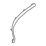 684117Y000 - : Finish Panel for Nissan Image