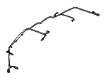 22823374 - Body: Headliner Wiring Harness for GM Image