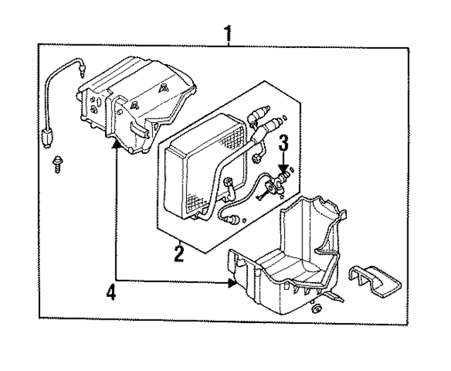 9220062J00 - : Expansion Valve for Nissan Image
