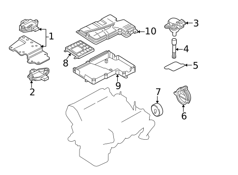 Powertrain Control for 1999 Audi A8 Quattro #1