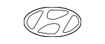 86300AAAA0 - : Emblem for Hyundai: Elantra, Elantra N Image