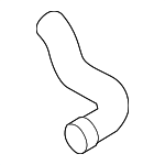 5Q0145832D - Cooling System: Pressure Hose for Volkswagen: Arteon, Golf, Golf Alltrack, Golf R, Golf SportWagen, GTI Image