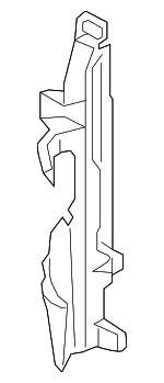 3G8121284D - Cooling System: Air Baffle for Volkswagen: Arteon Image