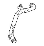 5Q0145840D - Fuel System: Inter-cooler Hose for Volkswagen: Arteon, Atlas, Golf, Golf Alltrack, Golf R, Golf SportWagen, GTI, Tiguan Image