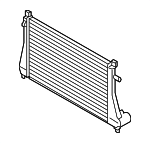 5QM145803D - Cooling System: Inter-cooler for Volkswagen: Arteon, Tiguan Image