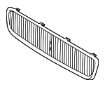 8620116 - Body: Grille for Volvo: S40, V50 Image