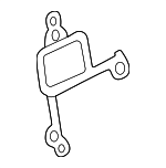 PXK715162 - Cooling System: Water Pump Assembly Gasket for Mazda Image