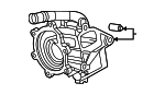 PXK715090A - Cooling System: Water Pump for Mazda Image