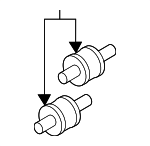 PX2813363 - Cooling System: Rear Bracket Rubber Mount for Mazda Image