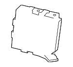 8973052030 - : Control Module for Toyota: Yaris Image