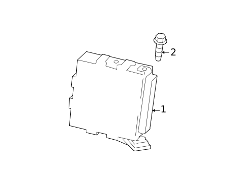 Alarm System for 2007 Toyota Yaris #0