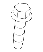 9015960610 - : 2004-2012 Toyota - Anti-Theft Alarm Control Unit Bolt for Toyota: Prius, Yaris Image