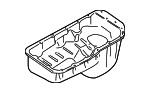 1151077E02 - Engine: Oil Pan for Suzuki Image