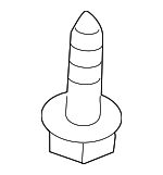 998740412 - Body: Window Switch Screw for Mazda: 2, CX-9, MPV, RX-8 Image