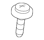 998650516B - Body: Switch Bezel Screw for Mazda: 2, 3, 5, 6, CX-3, CX-30, CX-5, CX-50, CX-7, CX-70, CX-9, Miata, MX-30 EV, MX-5 Miata, Protege, Protege5, RX-8 Image