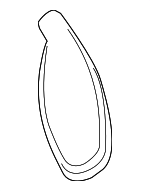 2908240000 - Body: Wiper Arm Cover for Mercedes-Benz Image