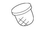 431433464 - Body: Strainer for MB Vans Image
