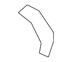 86633C6800 - Body: Impact Bar Upper Bracket for Kia: Sorento Image