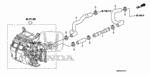 79711SNBA00 - Electrical/Exhaust/Heater/Fuel: JOINT, WATER for Honda Image