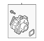 PE0115010D - Belts &amp; Cooling: Engine Water Pump for Mazda Image