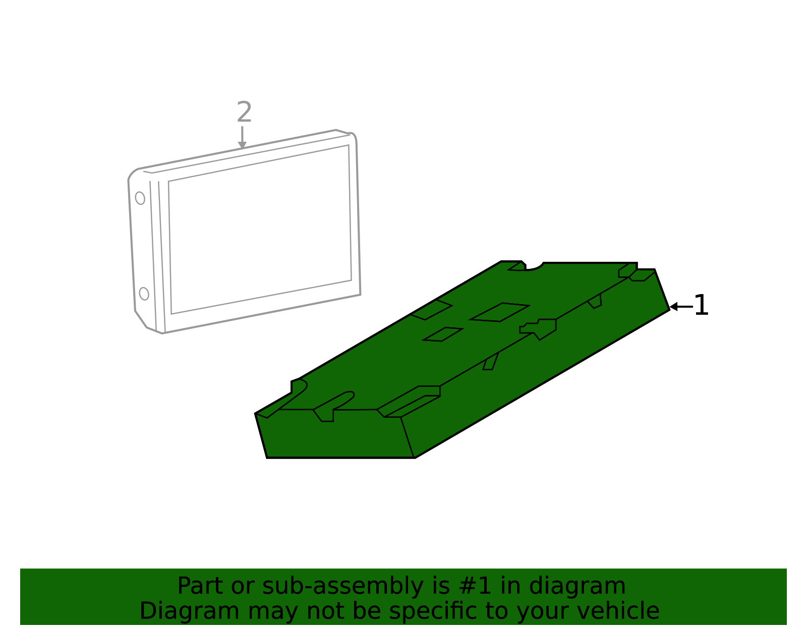 25915-4HB0D - High-Quality GPS Navigation Control Module for AutoNation ...
