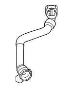 PAD121130 - : Connector Hose for Porsche: Macan Image