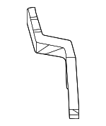 PAD121522A - Cooling System: Hose Assembly Bracket for Porsche Image