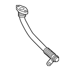 2740900877 - Engine: Oil Return Tube for MB Vans Image