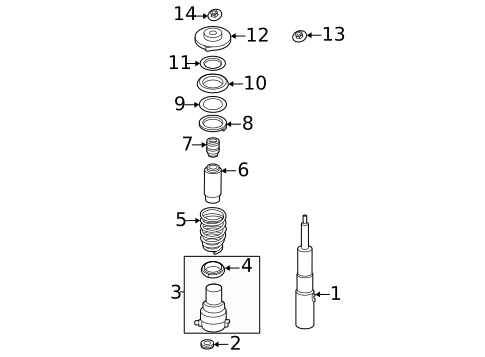 Struts & Components for 2022 Porsche 911 #2