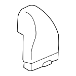 83332SDAA00 - Body: Instrument Panel Air Duct for Honda Image