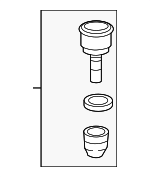 51220TA0A02 - Suspension: Lower Ball Joint for Honda: Accord, Accord Crosstour, Crosstour Image